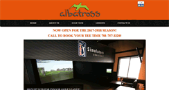Desktop Screenshot of albatrossgf.com