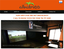 Tablet Screenshot of albatrossgf.com